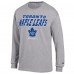 Футболка с длинным рукавом Toronto Maple Leafs Champion Long-Sleeve Jersey - Gray
