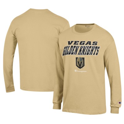Футболка Vegas Golden Knights Champion Yellow Long-Sleeve Jersey