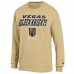 Футболка Vegas Golden Knights Champion Yellow Long-Sleeve Jersey