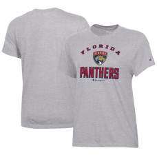Женская футболка Florida Panthers Champion Heather Gray Core