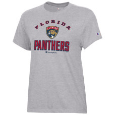 Женская футболка Florida Panthers Champion Heather Gray Core