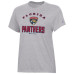 Женская футболка Florida Panthers Champion Heather Gray Core