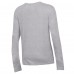 Футболка с длинным рукавом Florida Panthers Champion Womens Core - Heather Gray