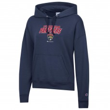 Толстовка Florida Panthers Champion Womens Powerblend Fleece - Navy