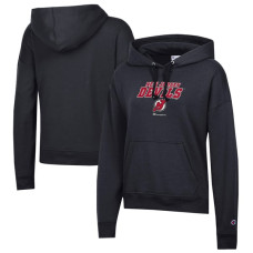 Женская толстовка New Jersey Devils Champion Black Powerblend Fleece