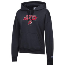 Женская толстовка New Jersey Devils Champion Black Powerblend Fleece