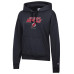 Женская толстовка New Jersey Devils Champion Black Powerblend Fleece