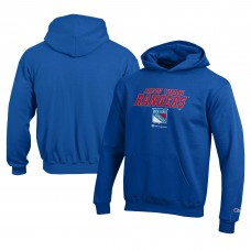 Толстовка New York Rangers Champion Youth Eco Powerblend - Royal