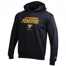Толстовка Pittsburgh Penguins Champion Youth Eco Powerblend - Black Толстовка Pittsburgh Penguins Champion Youth Eco Powerblend - Black