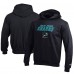 Толстовка San Jose Sharks Champion Youth Eco Powerblend - Black