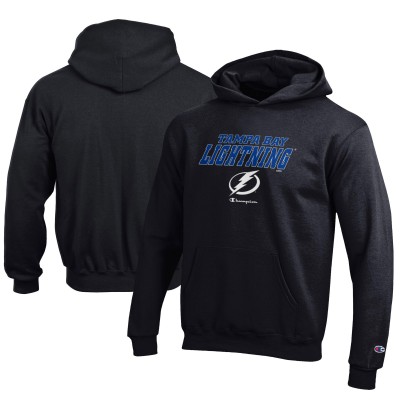 Толстовка Tampa Bay Lightning Champion Youth Eco Powerblend - Black