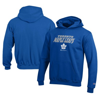 Толстовка Toronto Maple Leafs Champion Youth Eco Powerblend - Royal