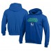 Подростковая Vancouver Canucks Champion Royal Eco Powerblend Pullover Hoodie