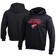 Толстовка Detroit Red Wings Champion Youth Eco Powerblend - Black
