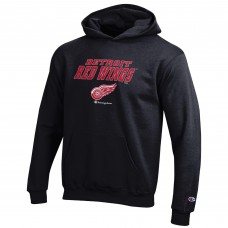 Толстовка Detroit Red Wings Champion Youth Eco Powerblend - Black