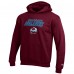 Толстовка Colorado Avalanche Champion Youth Eco Powerblend - Burgundy
