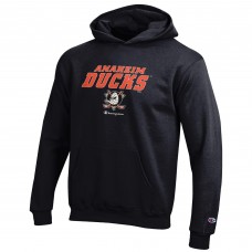 Толстовка Youth Anaheim Ducks Champion Black Eco Powerblend