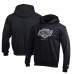 Подростковая Los Angeles Kings Champion Black Eco Powerblend Pullover Hoodie