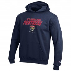 Толстовка Florida Panthers Champion Youth Eco Powerblend - Navy