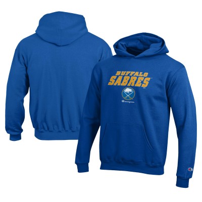 Толстовка Buffalo Sabres Champion Youth Eco Powerblend - Royal