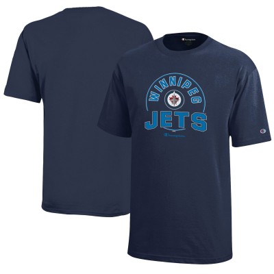 Футболка Winnipeg Jets Champion Youth Jersey - Navy