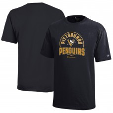Футболка Pittsburgh Penguins Champion Youth Jersey - Black