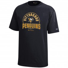 Футболка Pittsburgh Penguins Champion Youth Jersey - Black