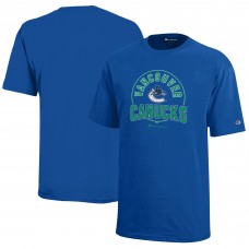 Подростковая Vancouver Canucks Champion Royal Jersey T-Shirt