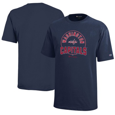 Футболка Washington Capitals Champion Youth Jersey - Navy