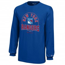 Футболка с длинным рукавом New York Rangers Champion Youth Jersey - Royal