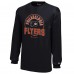 Футболка с длинным рукавом Philadelphia Flyers Champion Youth Long-Sleeve Jersey - Black