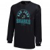Футболка с длинным рукавом San Jose Sharks Champion Youth Jersey - Black