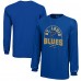 Подростковая St. Louis Blues Champion Royal Long-Sleeve Jersey T-Shirt
