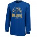 Подростковая St. Louis Blues Champion Royal Long-Sleeve Jersey T-Shirt
