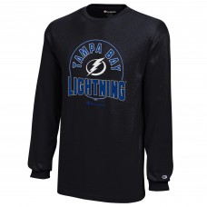 Футболка Tampa Bay Lightning Champion Youth Long-Sleeve Jersey - Black