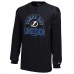 Футболка Tampa Bay Lightning Champion Youth Long-Sleeve Jersey - Black