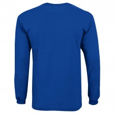 Подростковая Vancouver Canucks Champion Royal Long-Sleeve Jersey T-Shirt