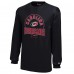 Футболка с длинным рукавом Carolina Hurricanes Champion Youth Long-Sleeve Jersey - Black