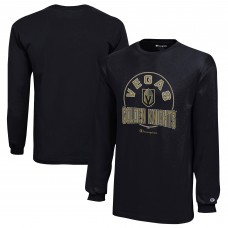 Футболка Vegas Golden Knights Champion Youth Long-Sleeve Jersey - Black