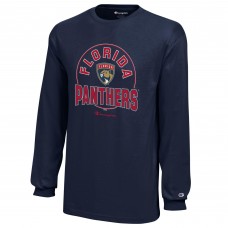 Футболка с длинным рукавом Florida Panthers Champion Youth Jersey - Navy
