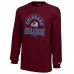 Футболка с длинным рукавом Colorado Avalanche Champion Youth Jersey - Burgundy