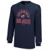 Футболка с длинным рукавом Columbus Blue Jackets Champion Youth Long-Sleeve Jersey - Navy