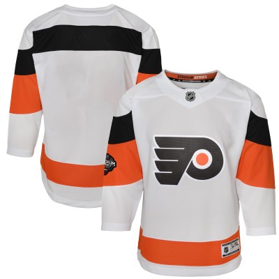 Игровая джерси Philadelphia Flyers Youth 2024 NHL Stadium Series Premier&nbsp;– White