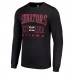 Футболка с длинным рукавом Ottawa Senators Starter Retro Graphic - Black