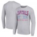 Футболка Washington Capitals Starter Retro Graphic Long Sleeve Crew - Heather Gray