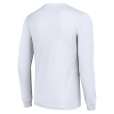 Футболка Detroit Red Wings Starter Retro Graphic Long Sleeve Crew - White