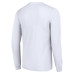 Los Angeles Kings Starter White Retro Graphic Long Sleeve Crew T-Shirt