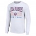 Футболка с длинным рукавом New York Islanders Starter Retro Graphic - White
