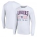 Футболка New York Rangers Starter Retro Graphic Long Sleeve Crew - White
