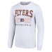 Футболка Philadelphia Flyers Starter Retro Graphic Long Sleeve Crew - White